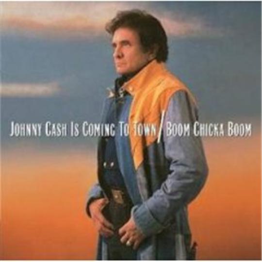Johnny Cash Is Coming To Town / Boom Chicka Boom CD
