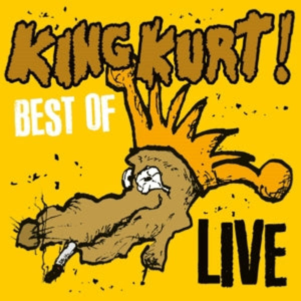 King Kurt Best Of Live LP Vinyl