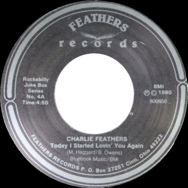 Folsom Prison Blues 7" single (vinyl)