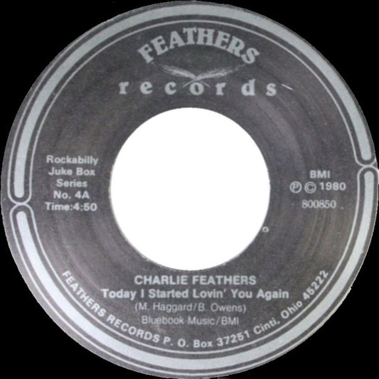 Folsom Prison Blues 7" single (vinyl)