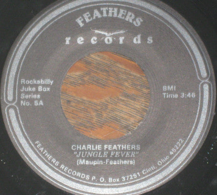 Jungle Fever 7" single (vinyl)