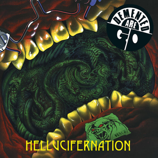 Hellucifernation LP (vinyl)