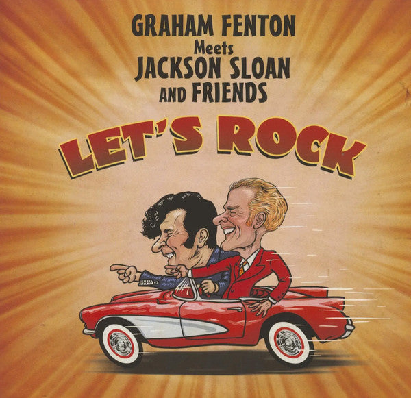 Let's Rock 7" Single (vinyl)