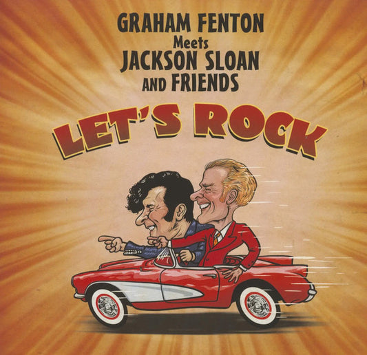 Let's Rock 7" Single (vinyl)
