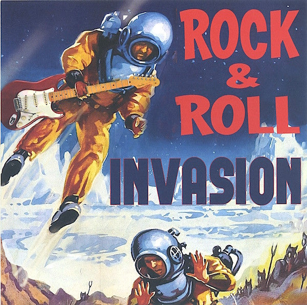 Rock & Roll Invasion CD