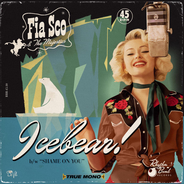 Icebear 7" single (vinyl)