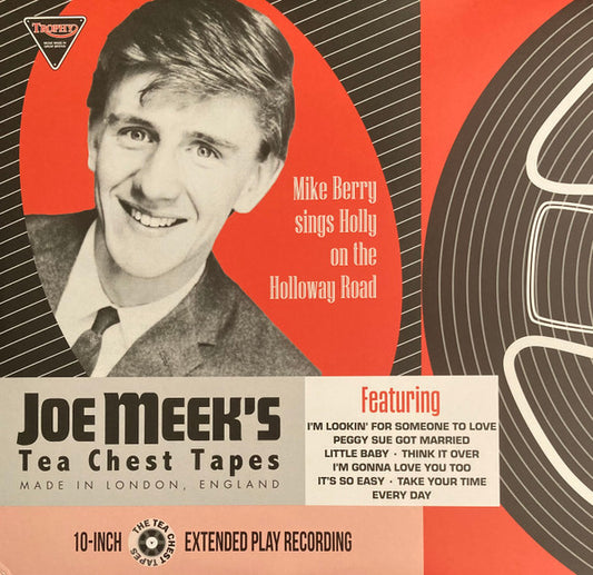 Mike Berry Sings Holly On The Holloway Road 10" LP (vinyl)