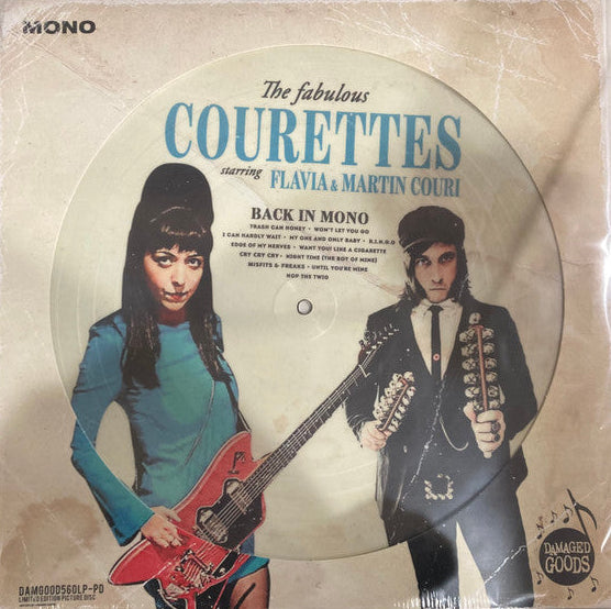 Back In Mono LP (Picture Disc)