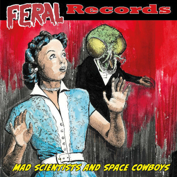 Mad Scientists and Space Cowboys 7" EP Vinyl