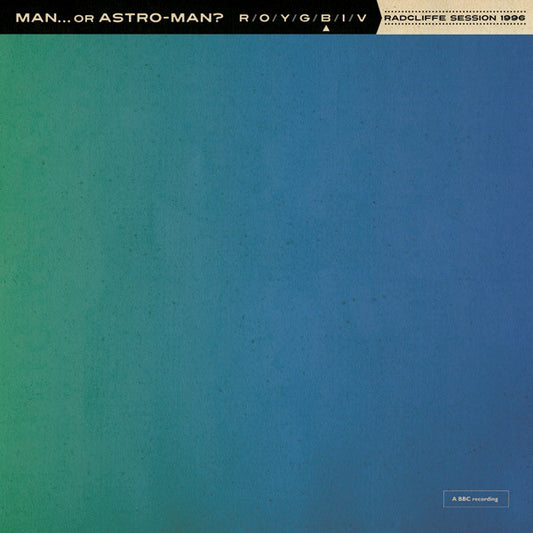Man… or Astro-Man? Radcliffe Session 1996 7" EP vinyl