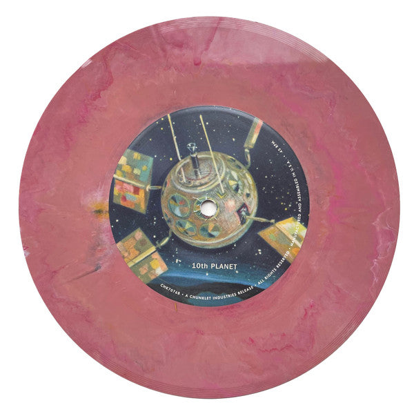 Man… or Astro-Man? Space 1991 7" Single Pink Vinyl