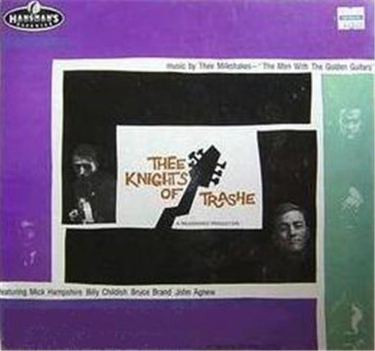 Thee Knights Of Trashe LP (vinyl)