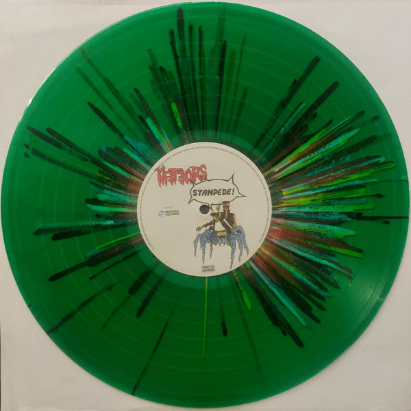 Stampede LP (green splatter vinyl)
