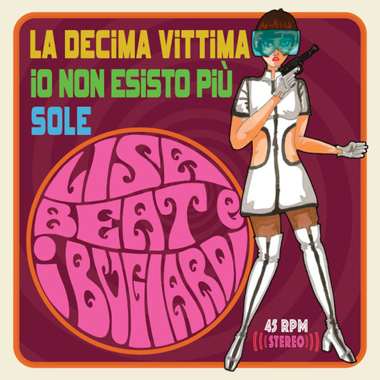 La Decima Vittima 7" EP (vinyl)