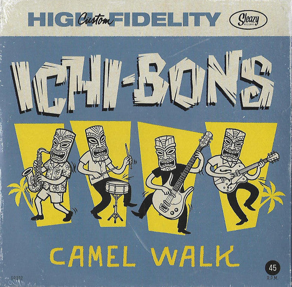 Camel Walk 7" EP (vinyl)