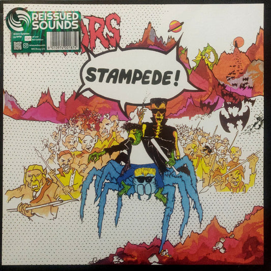 Stampede LP (green splatter vinyl)
