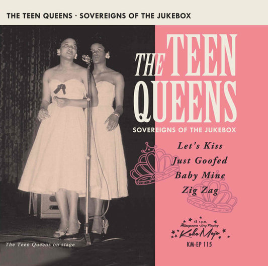 Sovereigns Of The Jukebox 7" EP (vinyl)