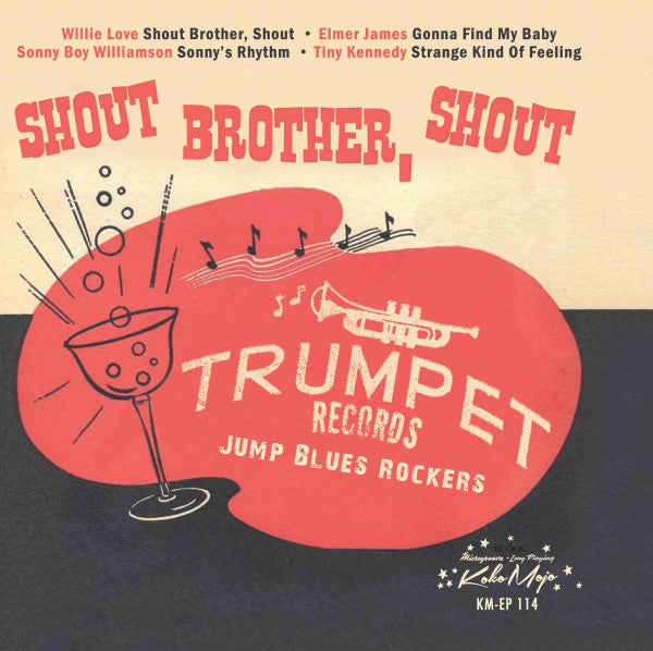Shout Brother Shout 7" EP (vinyl)