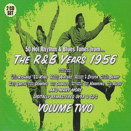 The R&B Years 1956 Volume Two • 2CD Set