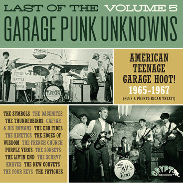 Last Of The Garage Punk Unknowns Volume 5 LP (Vinyl)