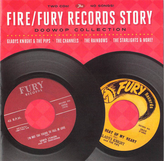 The Fire/Fury Records Story Doowop Collection 2CD