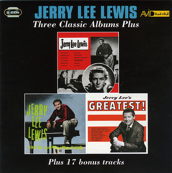 Three Classic Albums Plus 2CD