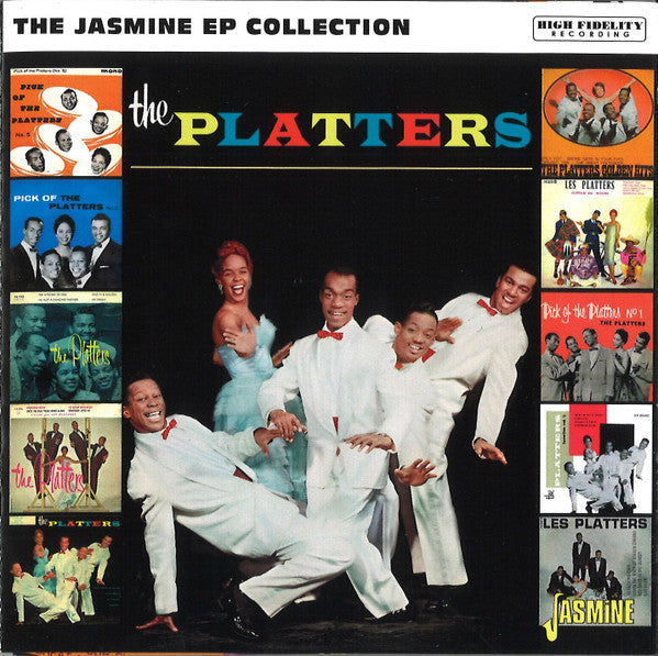 Jasmine EP Collection CD