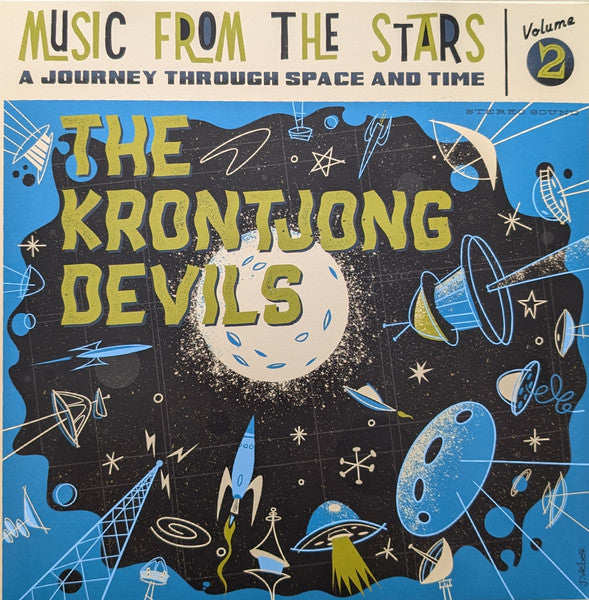 Music From The Stars Volume 2 LP (vinyl)