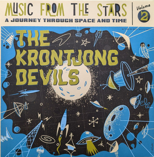 Music From The Stars Volume 2 LP (vinyl)