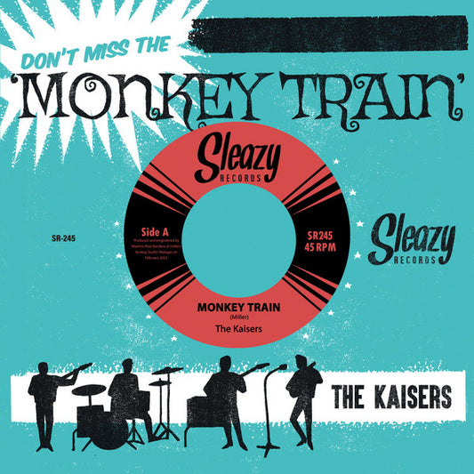 Monkey Train 7" Vinyl