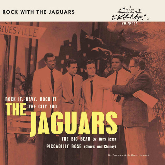 Rock With The Jaguars 7" EP (vinyl)