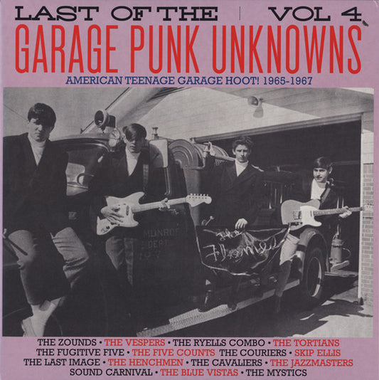 Last Of The Garage Punk Unknowns Volume 4 LP (Vinyl)