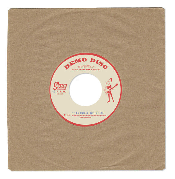 Shaking & Stomping 7" Single (vinyl)