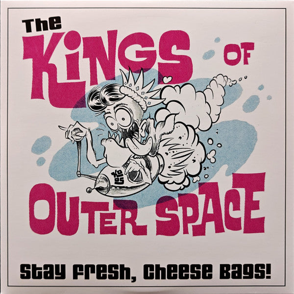 Stay Fresh Cheese Bags! 10" LP (Pink Vinyl)