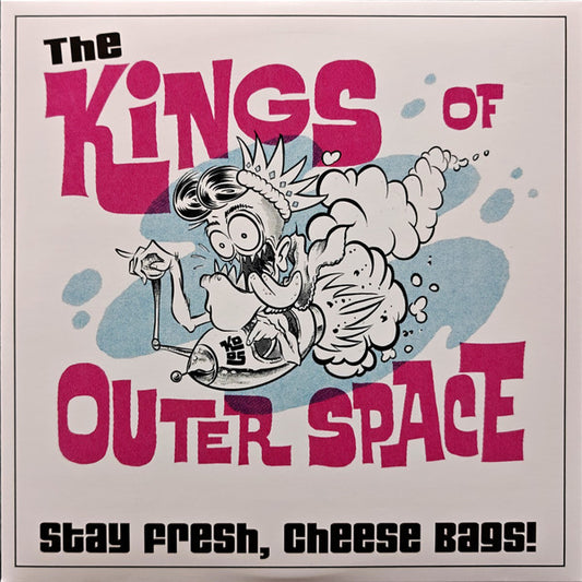 Stay Fresh Cheese Bags! 10" LP (Pink Vinyl)