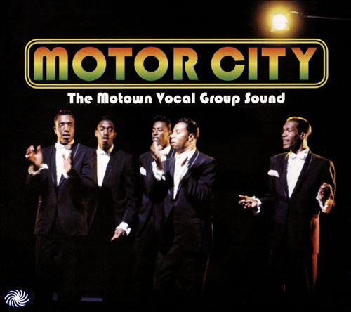 Motor City: Motown Vocal Group Sound 3CD Set