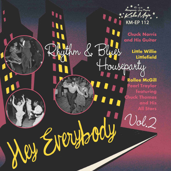 Rhythm & Blues House Party Volume 2 7" EP (vinyl)