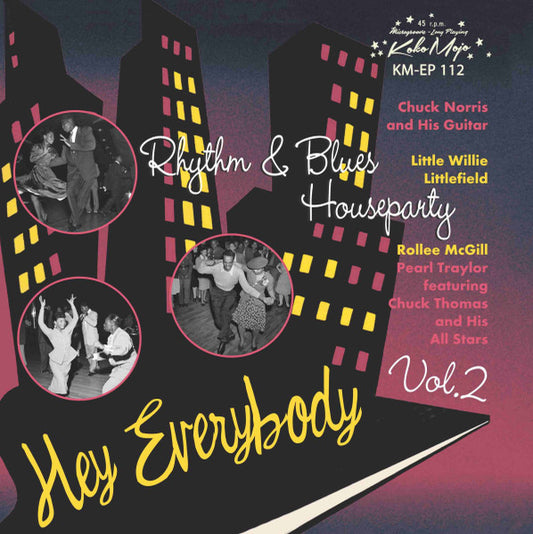Rhythm & Blues House Party Volume 2 7" EP (vinyl)