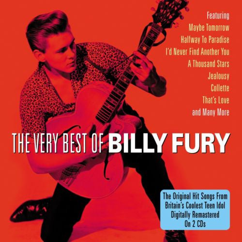 Very Best Of Billy Fury 2-CD