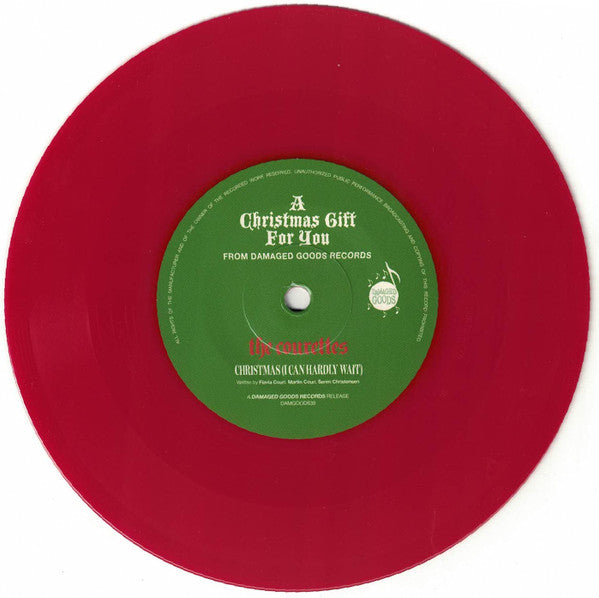 A Christmas Gift For You 7" (red vinyl)