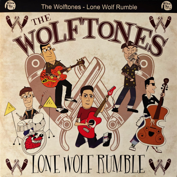 Lone Wolf Rumble 10" LP (coloured vinyl)