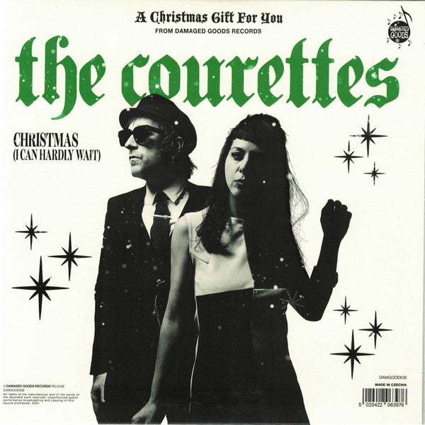 A Christmas Gift For You 7" (red vinyl)