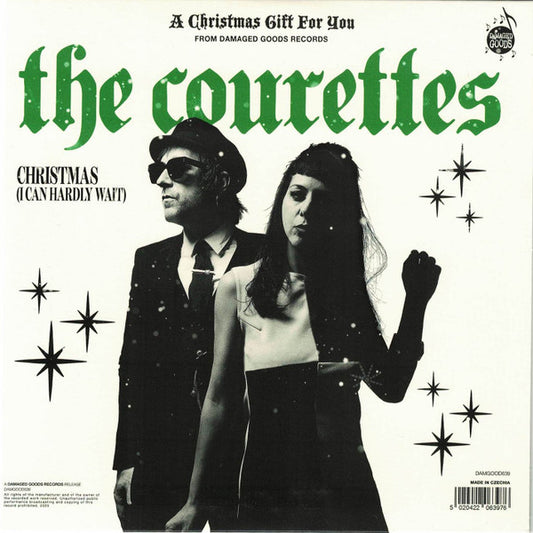 A Christmas Gift For You 7" (red vinyl)