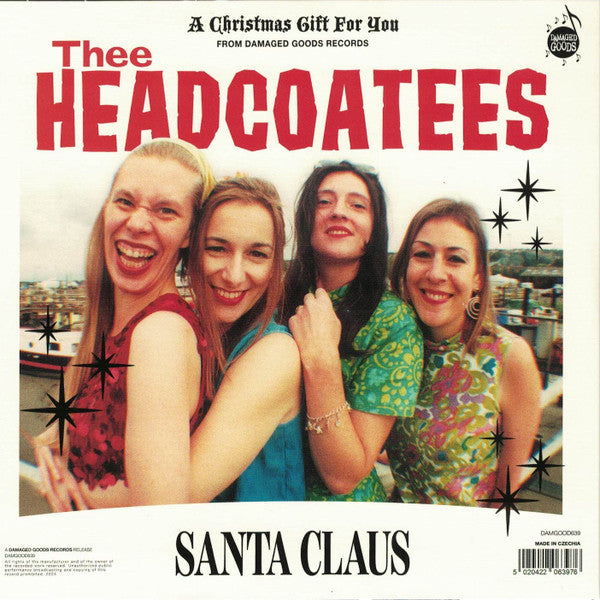 A Christmas Gift For You 7" (red vinyl)
