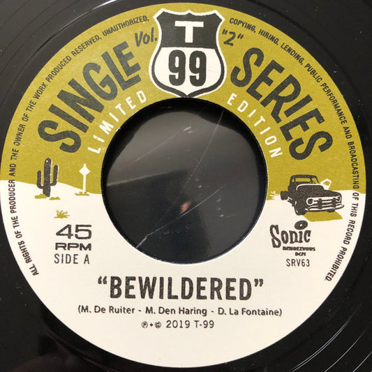 Bewildered 7" single (vinyl)