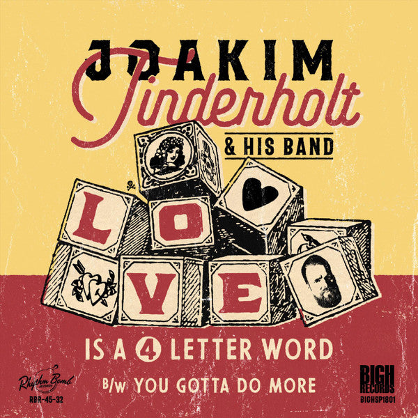 Love Is A 4 Letter Word 7" single (vinyl)