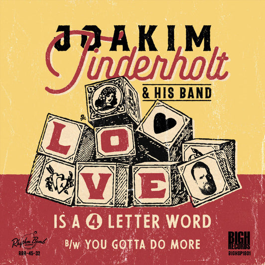 Love Is A 4 Letter Word 7" single (vinyl)