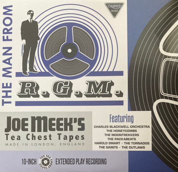 The Man From R.G.M. (Joe Meek’s Tea Chest Tapes) 10″ LP (vinyl)