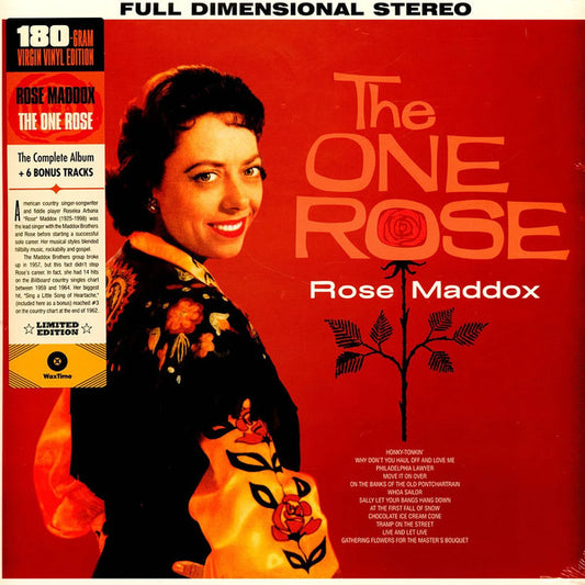 The One Rose LP (vinyl)