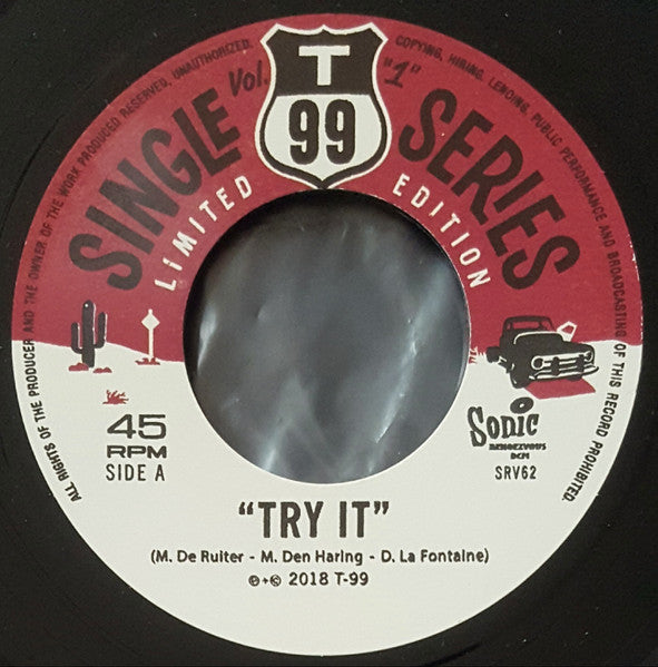 Try It 7" single (vinyl)